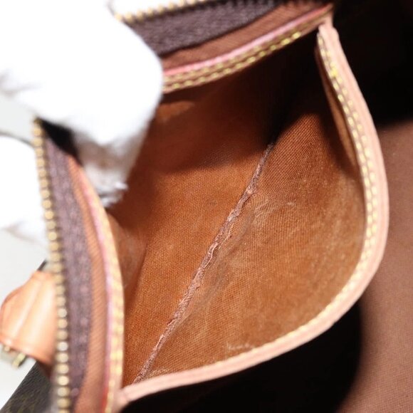 LOUIS VUITTON Monogram Speedy 25 Hand Bag M41528 LV Auth 144034 - Picture 11 of 16